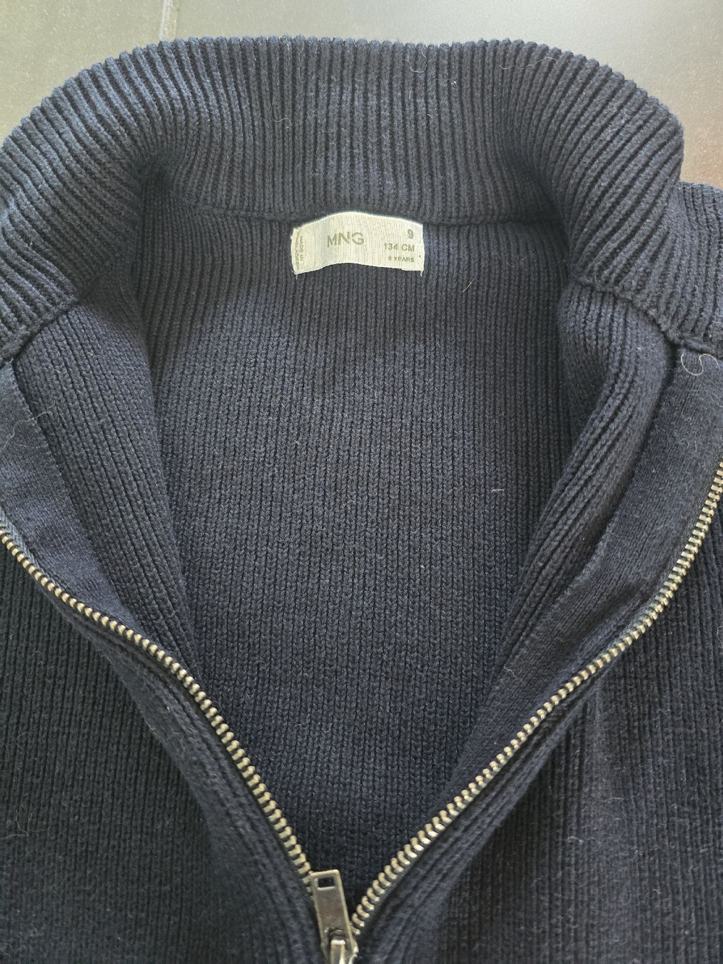 Giacche & Cappotti: Strickjacke Junge Gr.122-128 (134) – Usato da Unterentfelden venduto da Panda-87 1