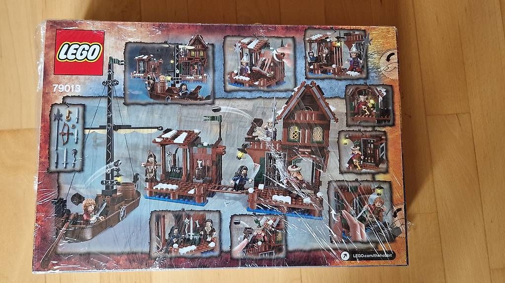 Lego Spielzeuge: Lego Hobbit 79013 - Lake Town Chase – Neu und originalverpackt aus Glattbrugg von Fleury23 1