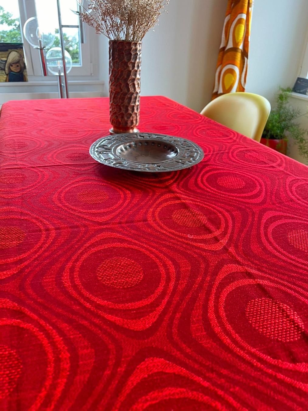 Sonstige Tischwäsche: Vintage Tischdecke I 70er Jahren – Gebraucht aus Walzenhausen von stilvollwohnen 2