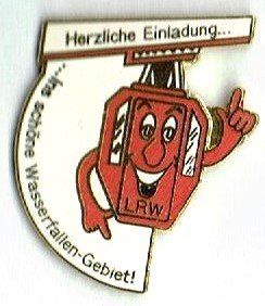 Placchette & Badge: Luftseilbahn Reigoldswil-Wasserfallen – Usato da Hinterkappelen venduto da Schampus
