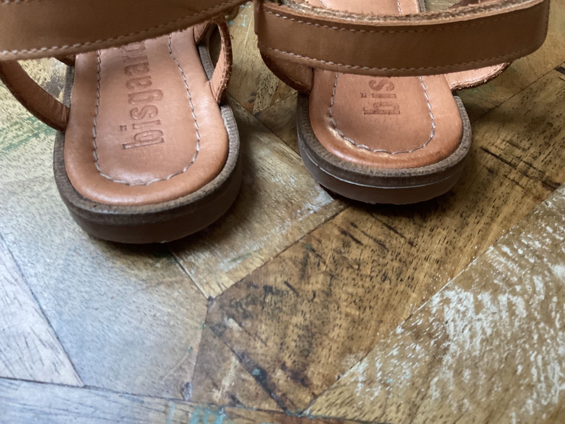 Bisgaard Chaussures filles: Bisgaard Ledersandale Gr.36 – D'occasion à Bachenbülach par Sybeco 4