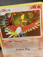 Pokemon Karte Ho-Oh Lv.45 Holo 2007 Big Swirl!! 