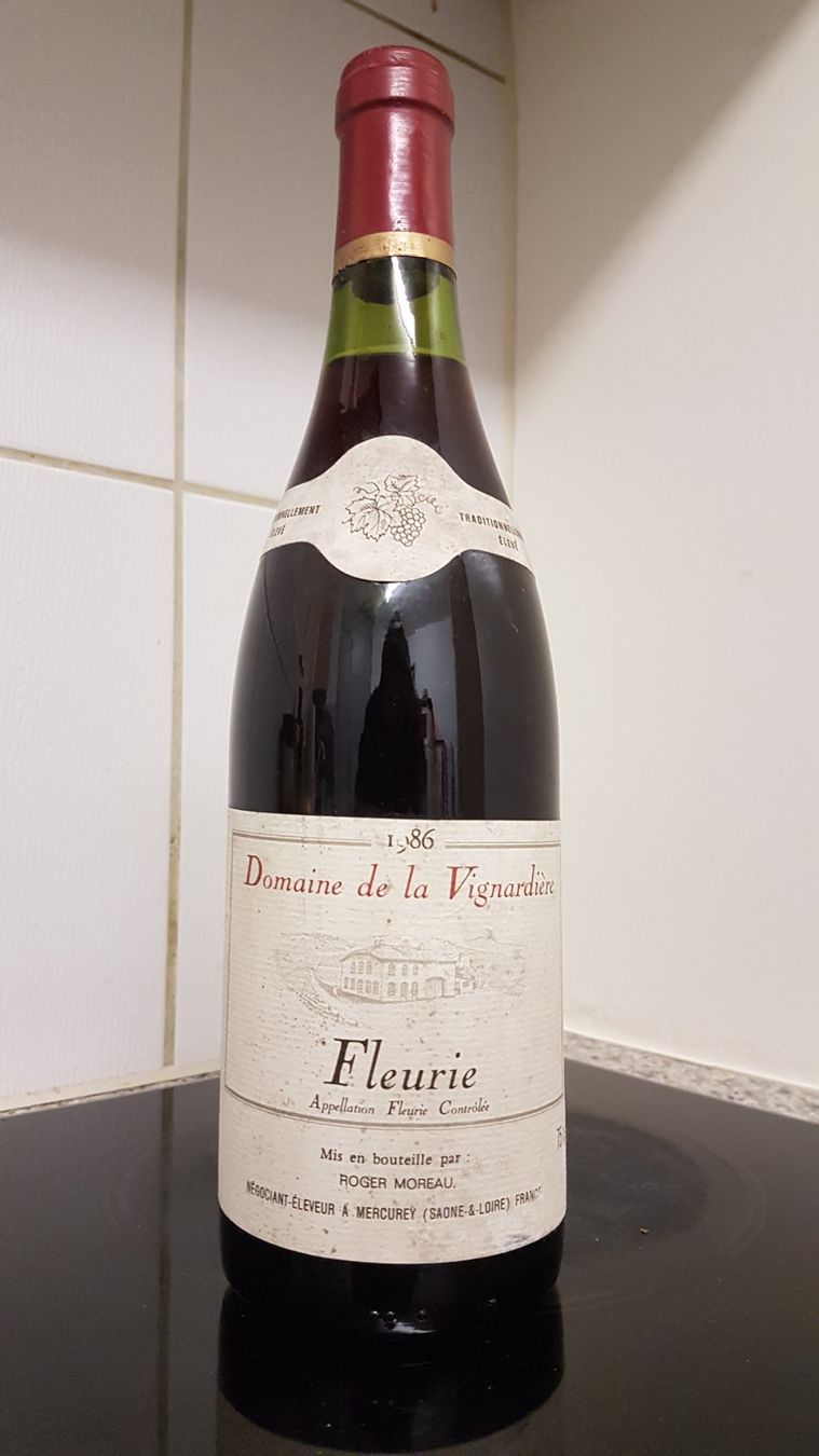 Vino: Roger Moreau 1986  Fleurie – Nuovo (secondo la descrizione) da Grenchen venduto da poggione