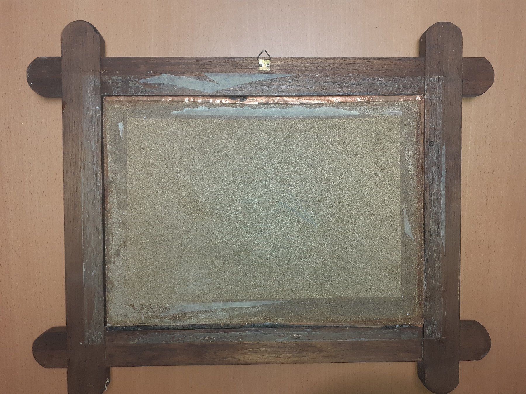 Poster & Bilder: Reliefbild mit Bergarbeiter, 1940er Jahre – Gebraucht aus Linthal von Luther 3