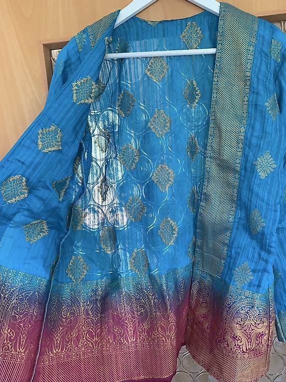Arte internazionale: Kimono / Kurzjacke im indischen Stil – Usato da Allschwil venduto da Sebastian2019 1