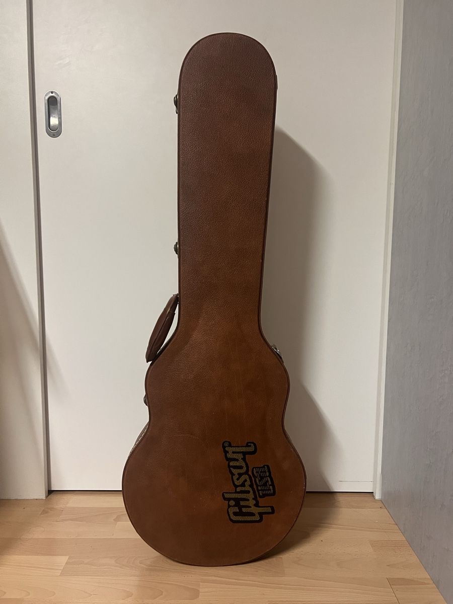 Reisekoffer: Gibson Case Original USA Edition (Braun)  – Gebraucht aus Oekingen von steph.67