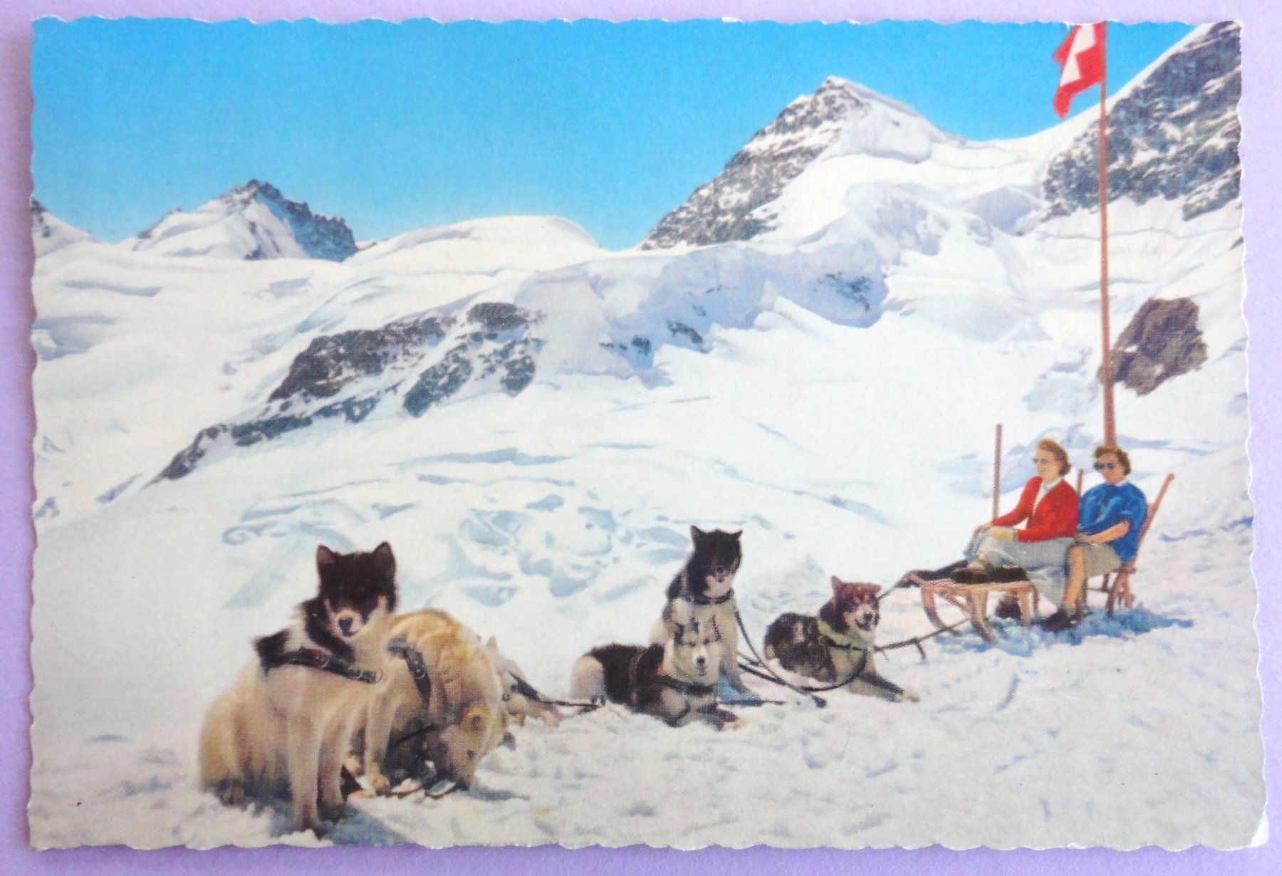 Cartes postales: Jungfraujoch – D'occasion à Fétigny par Billy2miny