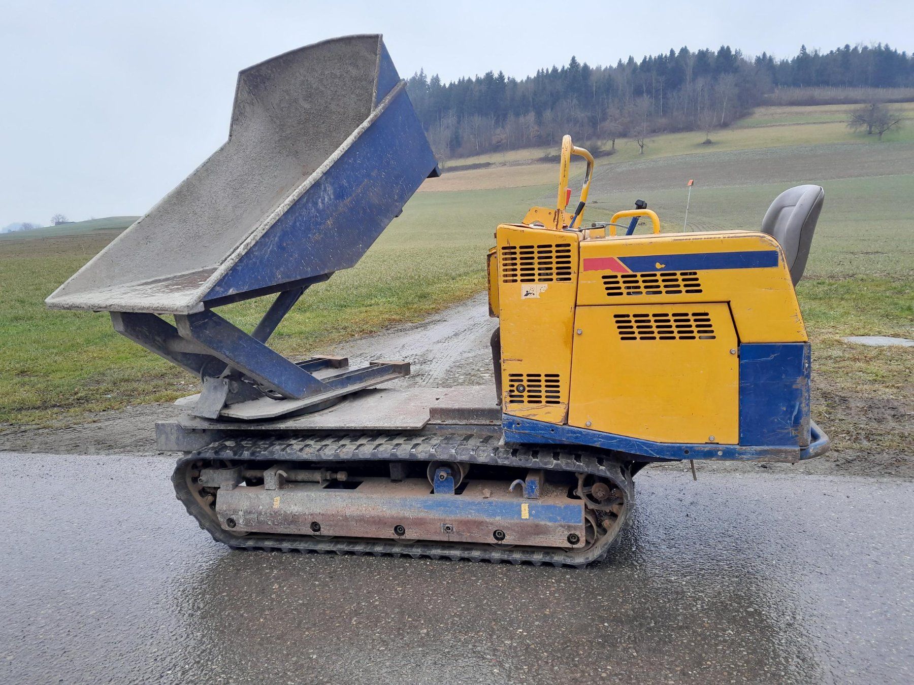 Escavatori: Huki120 mit Drehmulde – Usato da Grosswangen venduto da claas-jaguar 1