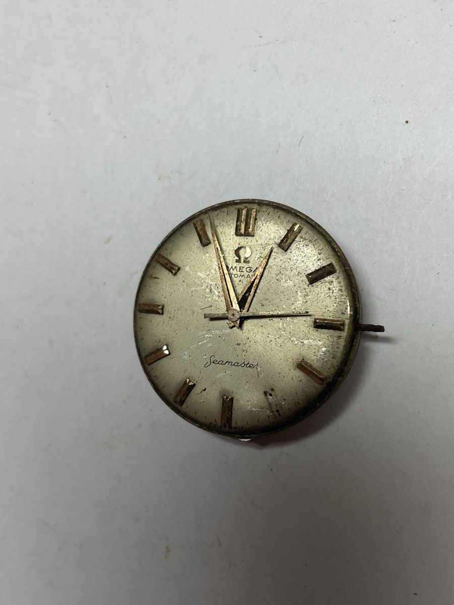 Omega Orologi: Omega Seamaster cal 501 – Difettoso da Varen venduto da Brico41 1