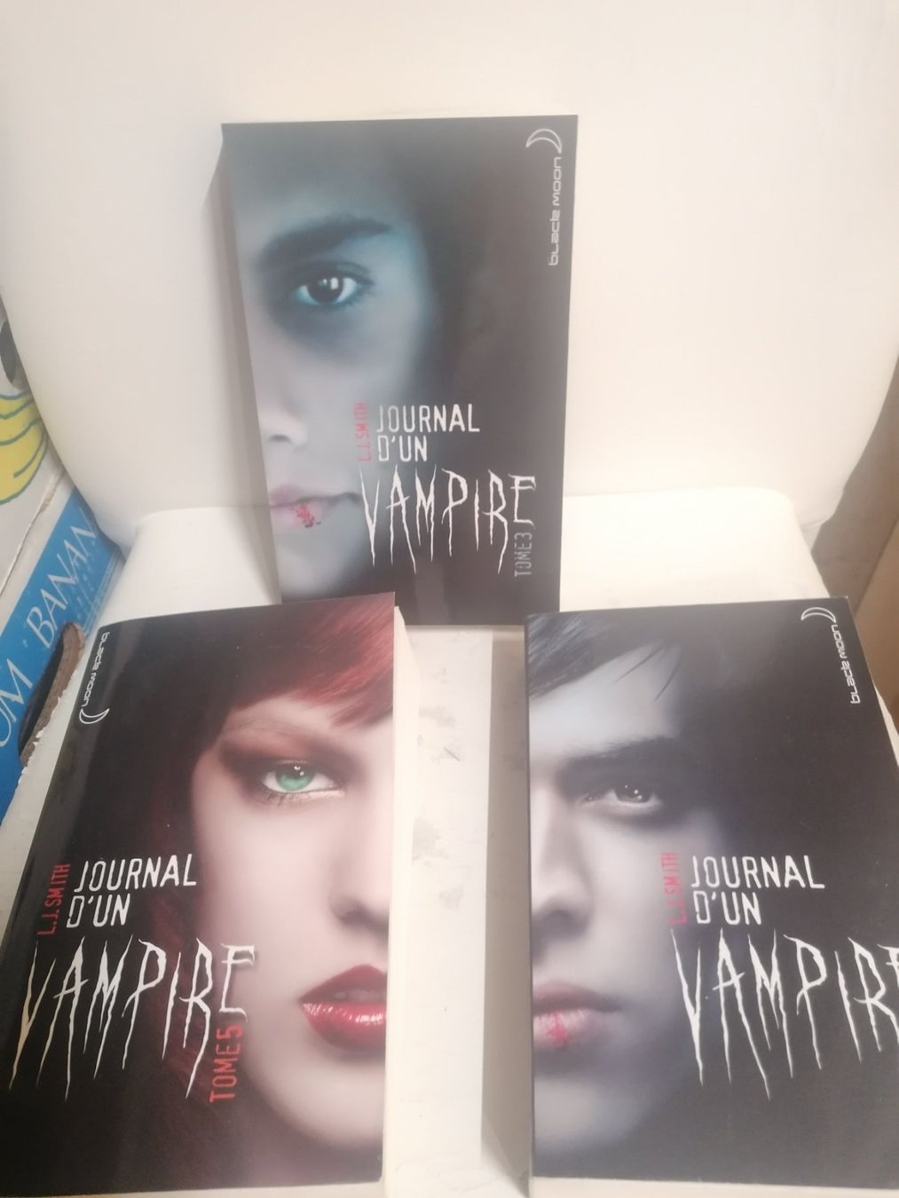 Bücher: Journal d un vampire – Gebraucht aus St-Prex von ojo_b2tx