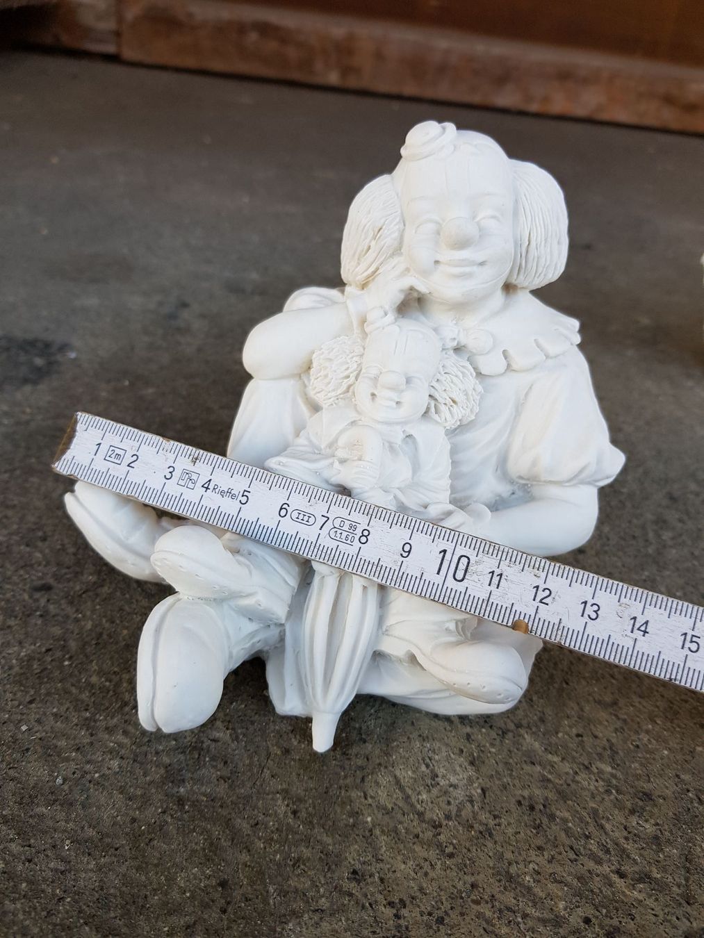 Statuette: Clown mit Kind – Nuovo (secondo la descrizione) da Grossdietwil venduto da hufi10 4