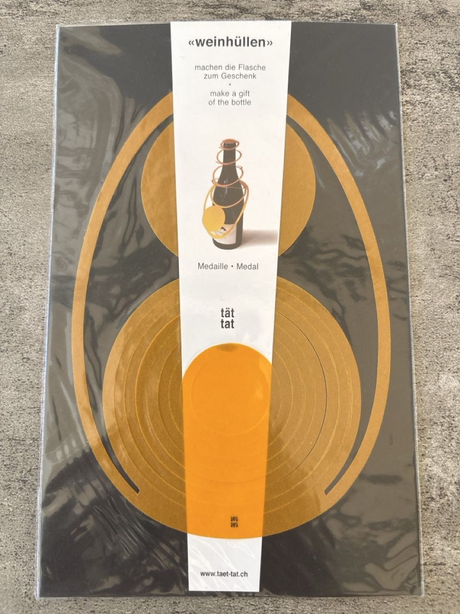 Tutte le decorazioni: Wein Flasche Geschenk Deko – Nuovo e nell'imballaggio originale da Rümlang venduto da baselsale1