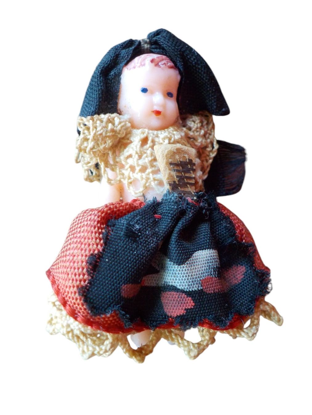 Puppen: Kleine Puppe Elsässerin – Gebraucht aus Mörschwil von lindaswunderkiste 2
