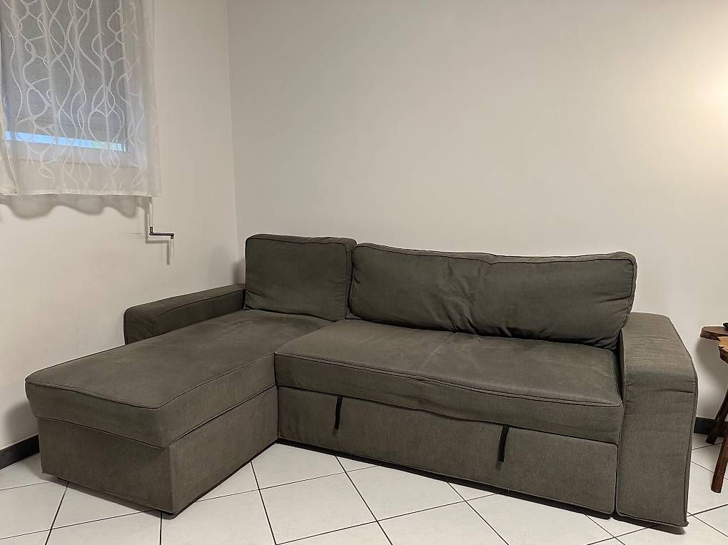 Divani: Divano letto con contenitore Ikea – Usato da Pregassona venduto da luc_hw5f