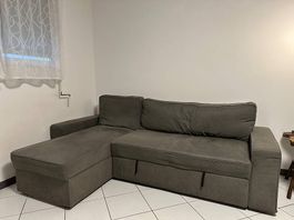 Divano letto con contenitore Ikea