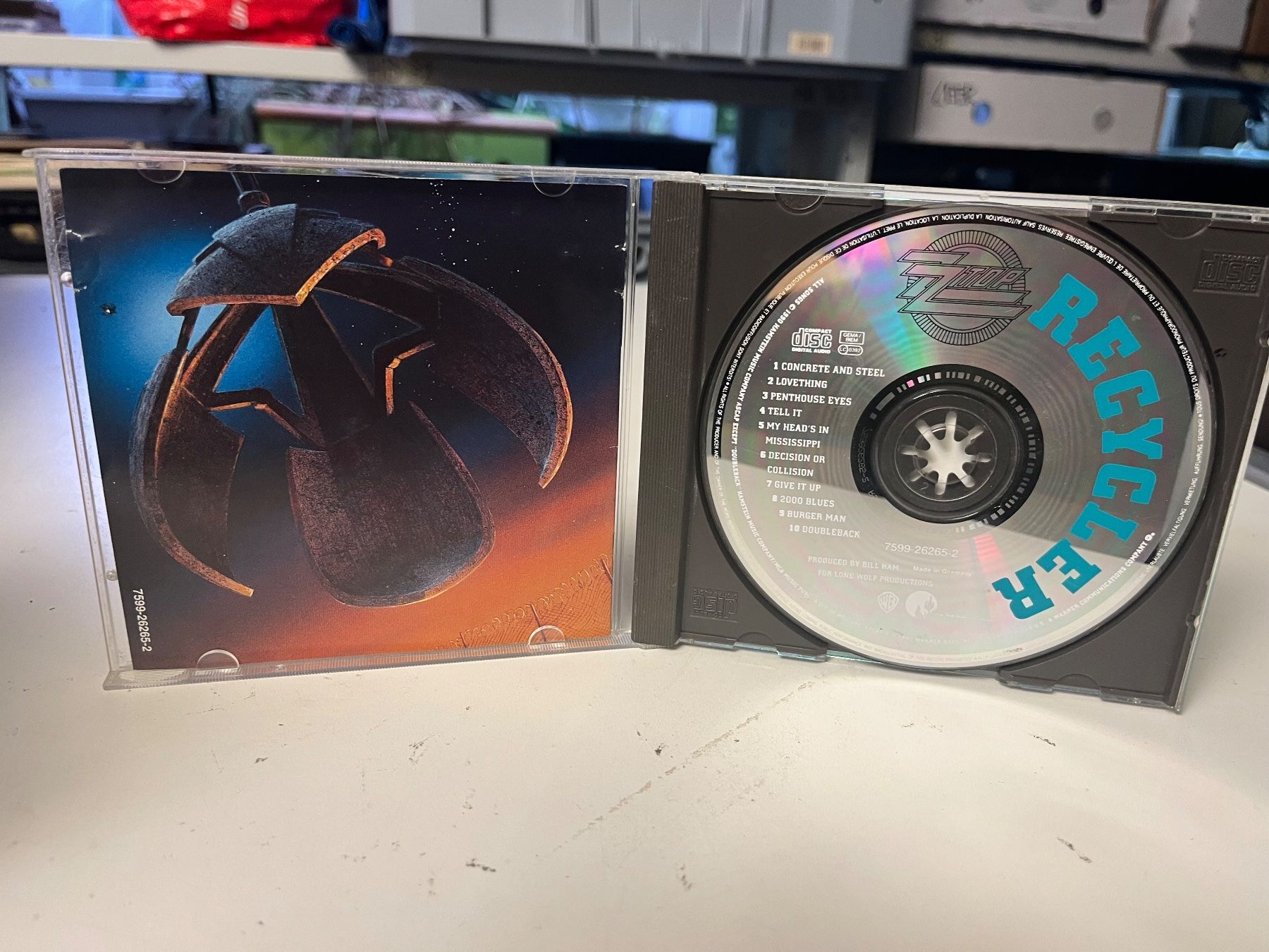 CD: ZZ Top - Recycler - HH22D – Usato da Küsnacht ZH venduto da swisssales.net 2
