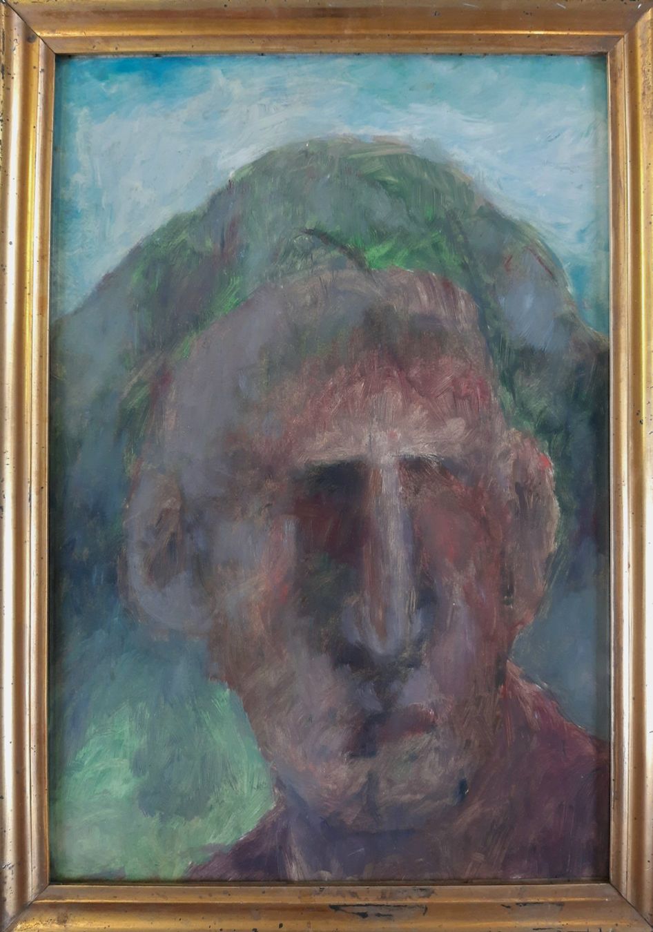 Gemälde: Expressives Gemälde – Gebraucht aus Arbon von torso444