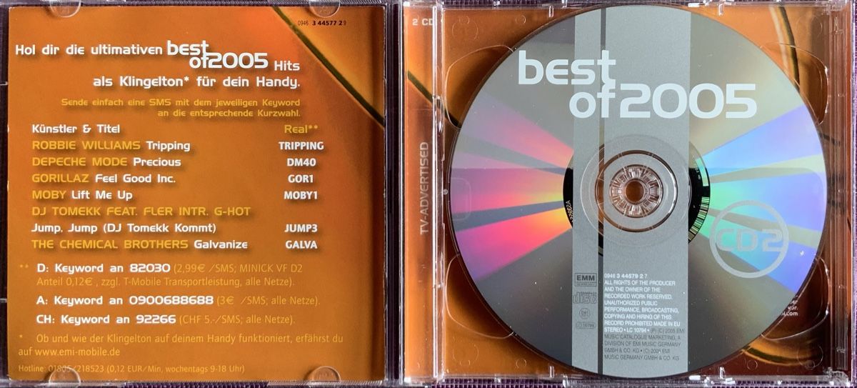 CD: (CD) Best of 2005 – Usato da Serneus venduto da kowalsky1 2