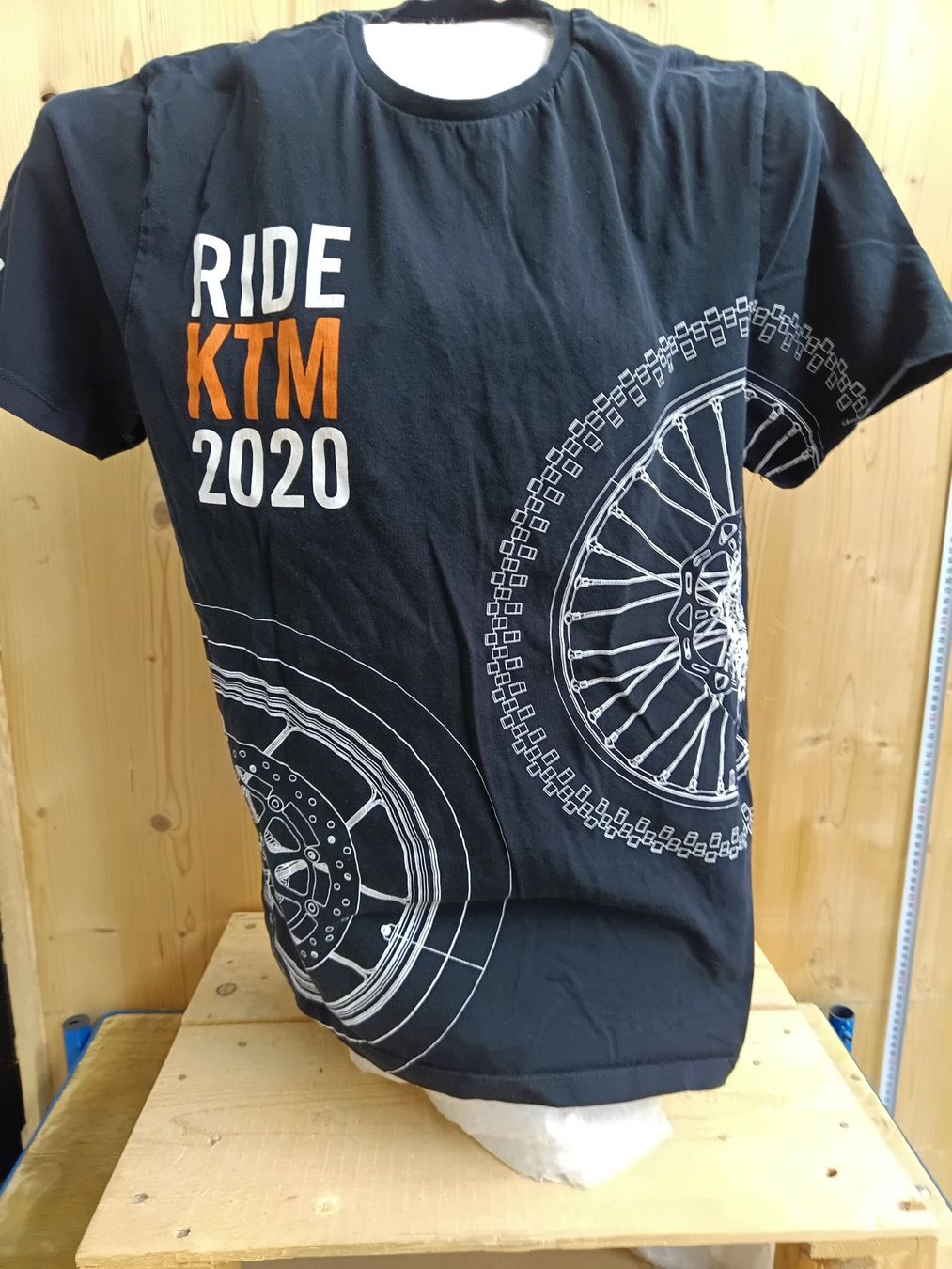 KTM T-shirts: KTM T-Shirt Ride 2020 – Neuf (Voir description) à Wängi par Ladys_First