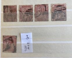 Timbre ancien great Britain