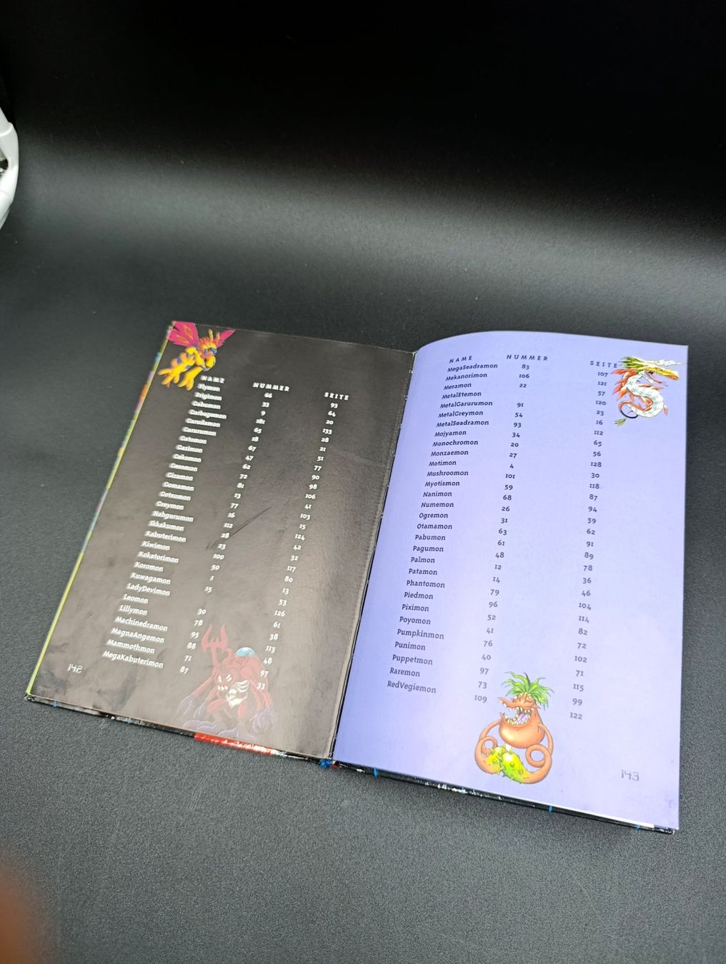 Bücher: Digimon, der offizielle Character Guide 2000, 1.Auflage – Gebraucht aus Wil SG von Donaldus 5