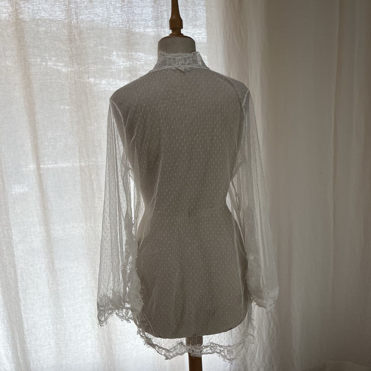 Arte internazionale: Spitzenkimono Gr. XS/S – Nuovo (secondo la descrizione) da Cunter venduto da tiramisuuu_ 2