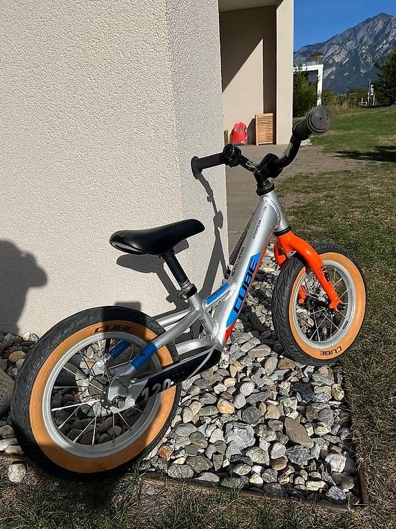 Velos: Cube Laufrad – Gebraucht aus Felsberg von fla_j96k 1