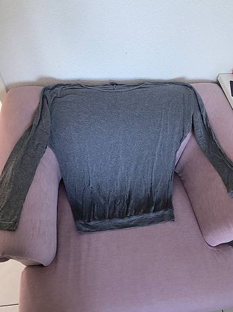 Tezenis grey long sleeve top