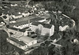 Freienstein   ZH  -  BLUMER Söhne & Cie., Spinnerei  um 1964
