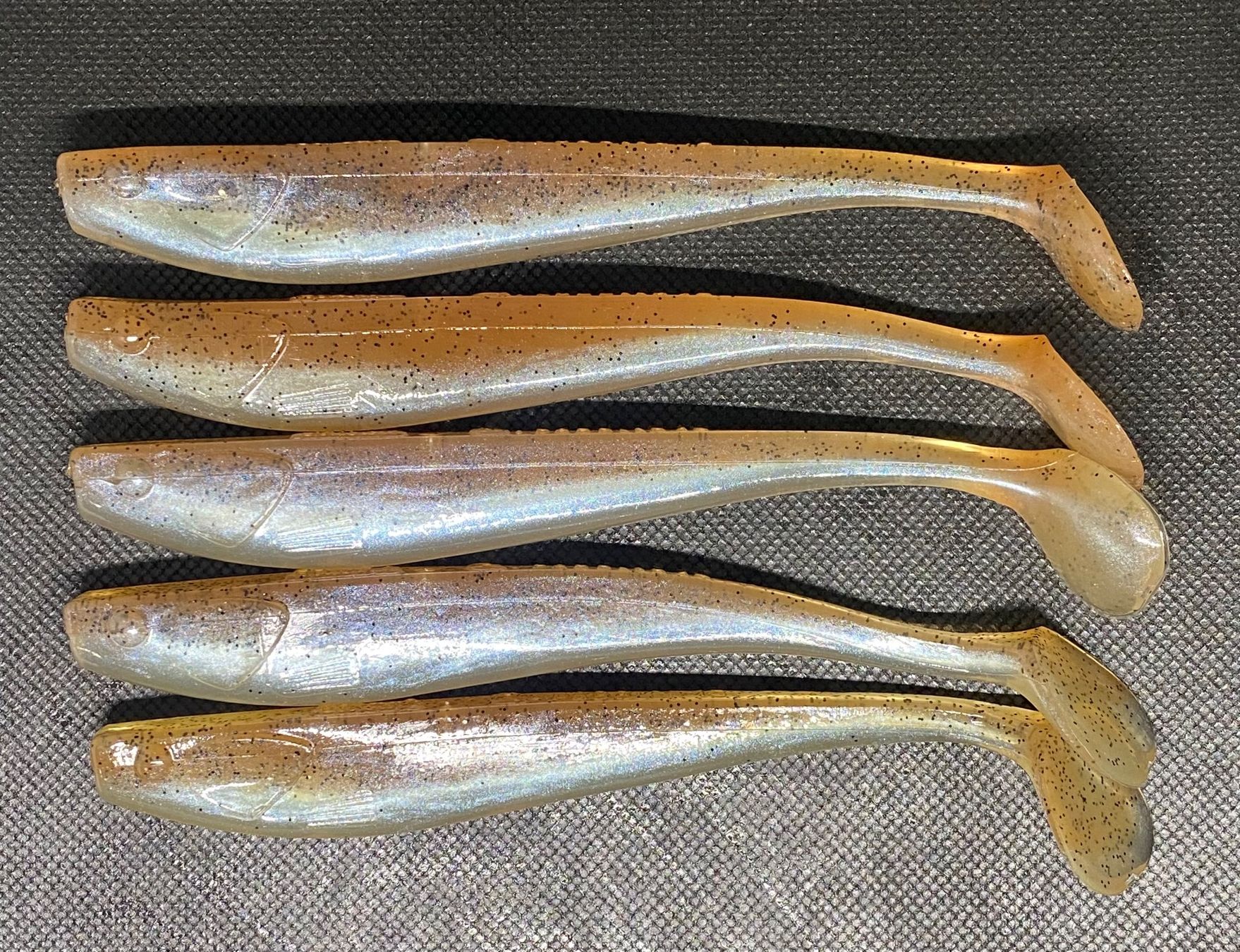 Köder: QUANTUM Q-Paddler 15 - 5 Stück – Neu (gemäss Beschreibung) aus Widnau von Fishingtackle_Oggy