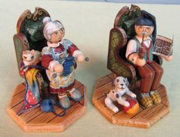 Käthe Wohlfahrt - Kindertraum - Oma und Opa - 2001 und 2003