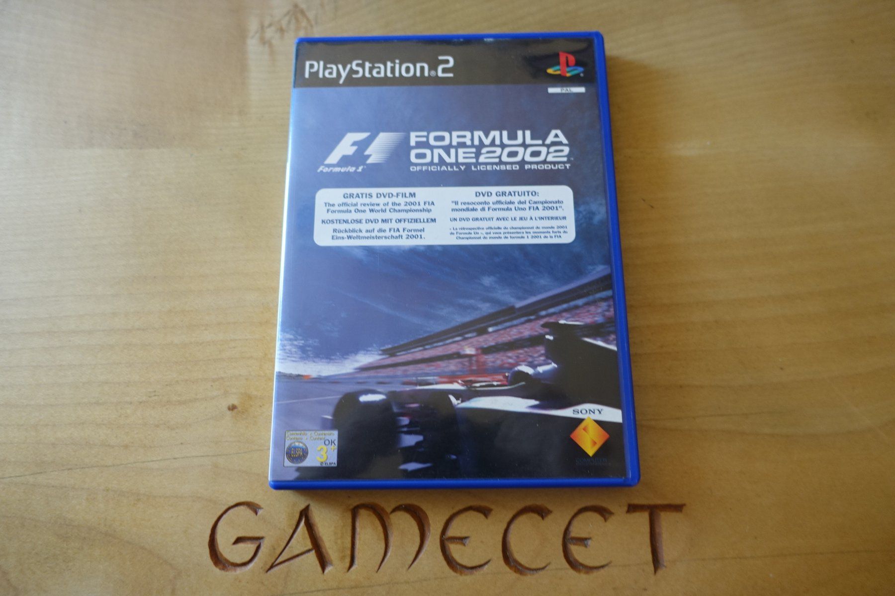 Sony Spiele: Formula One 2002 – Gebraucht aus Steinach von Gamecet