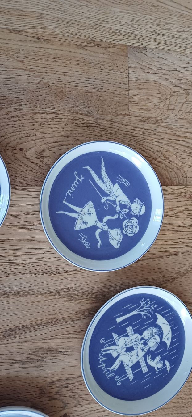 Rosenthal Assiettes: 7 Tellerli Rosenthal – D'occasion à Flawil par Naphtali 5