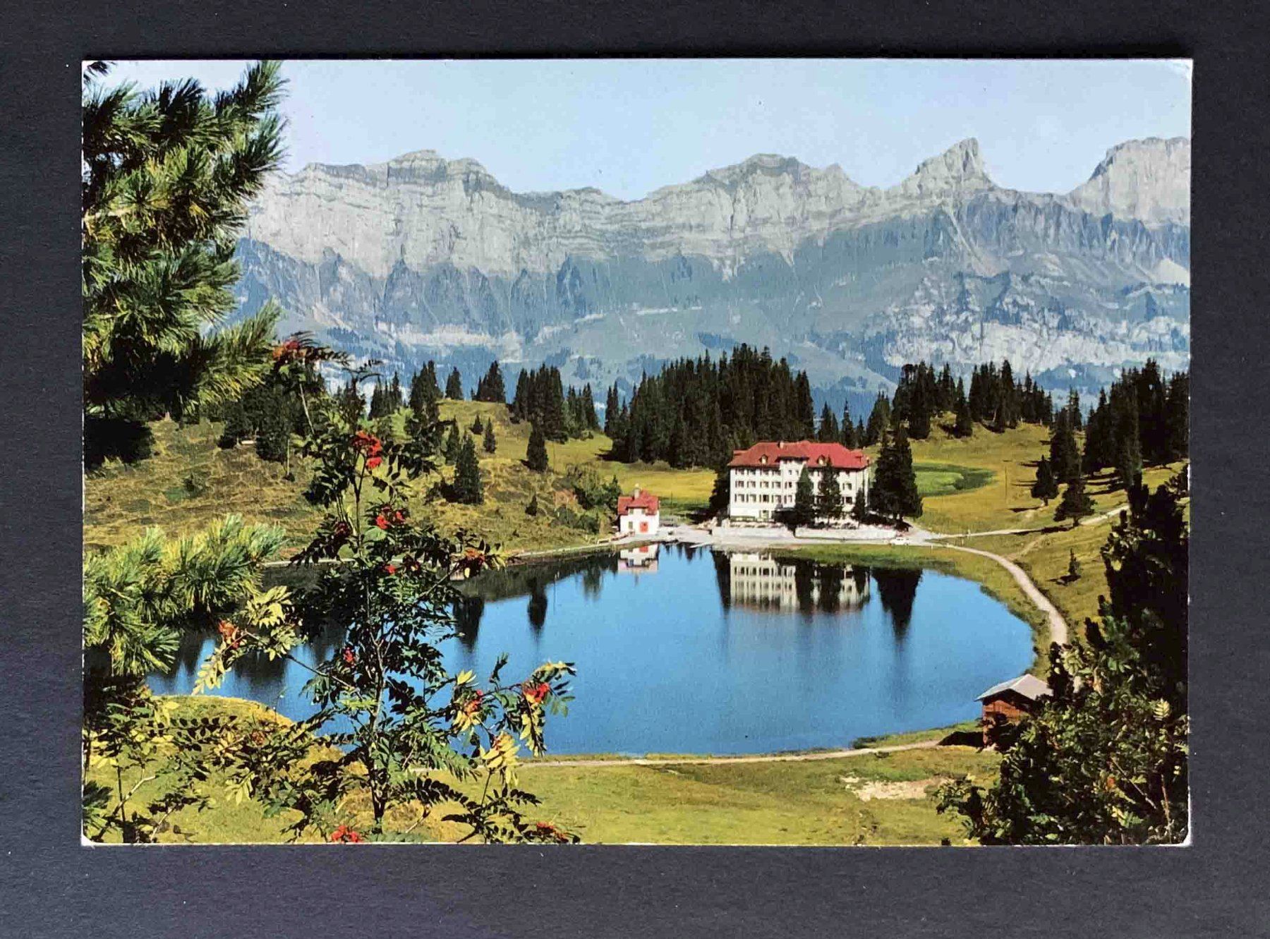 Ansichtskarten: AK Seebenalp mit Churfirsten – Gebraucht aus Goldau von artelier1