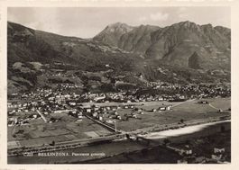 Bellinzona (TI) – Panorama generale G