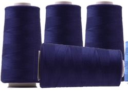 Overlockgarn, 3000m, Polyester - dunkelblau 18
