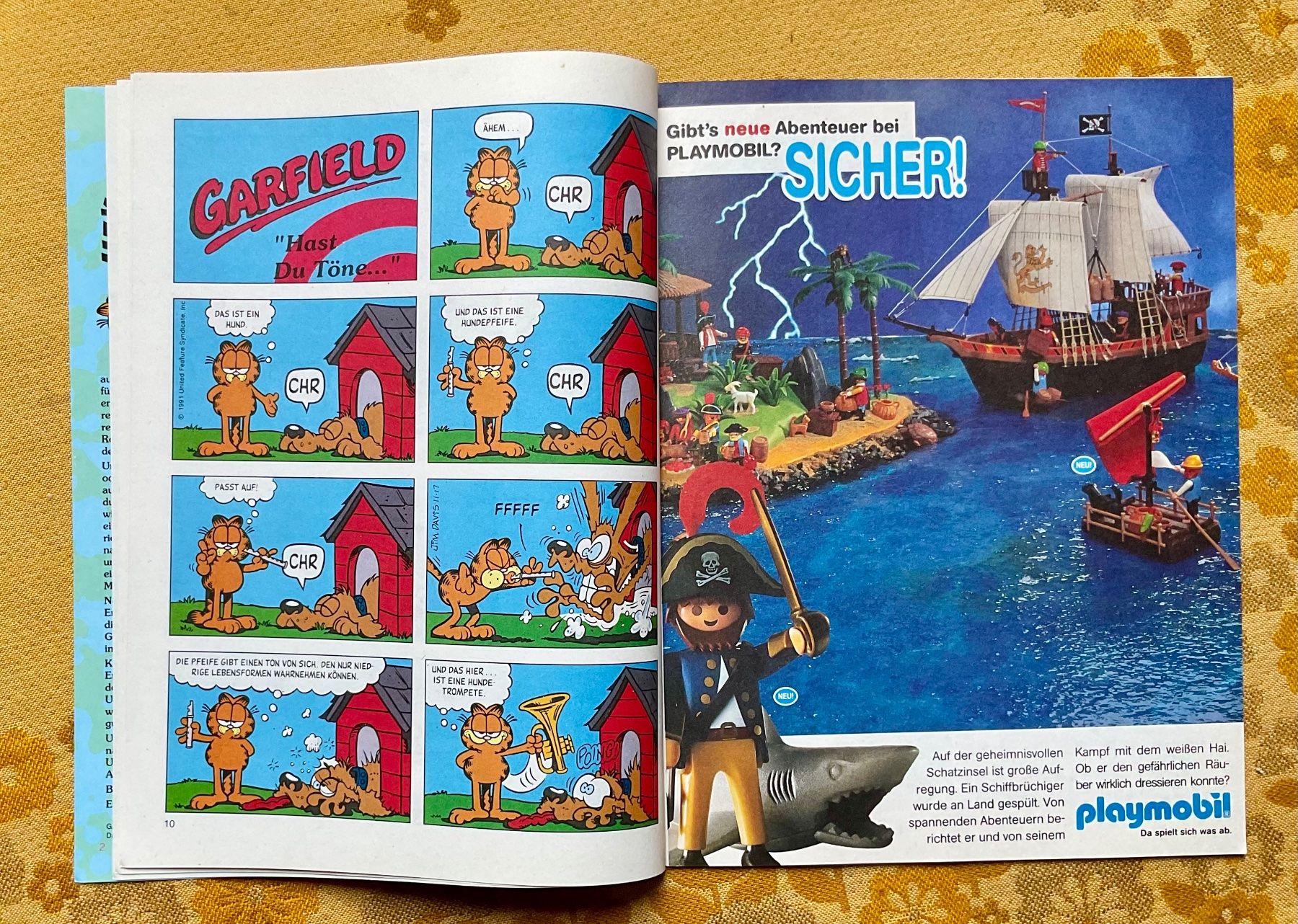 Fumetti: Garfield Heft Nr 11 von 1992 – Usato da Endingen venduto da nathan05 3