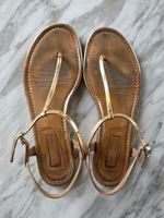Aquazzura Sandalen Gold 37