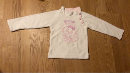 Süsser pullover mit Hello Kitty Stickerei, Grösse 92
