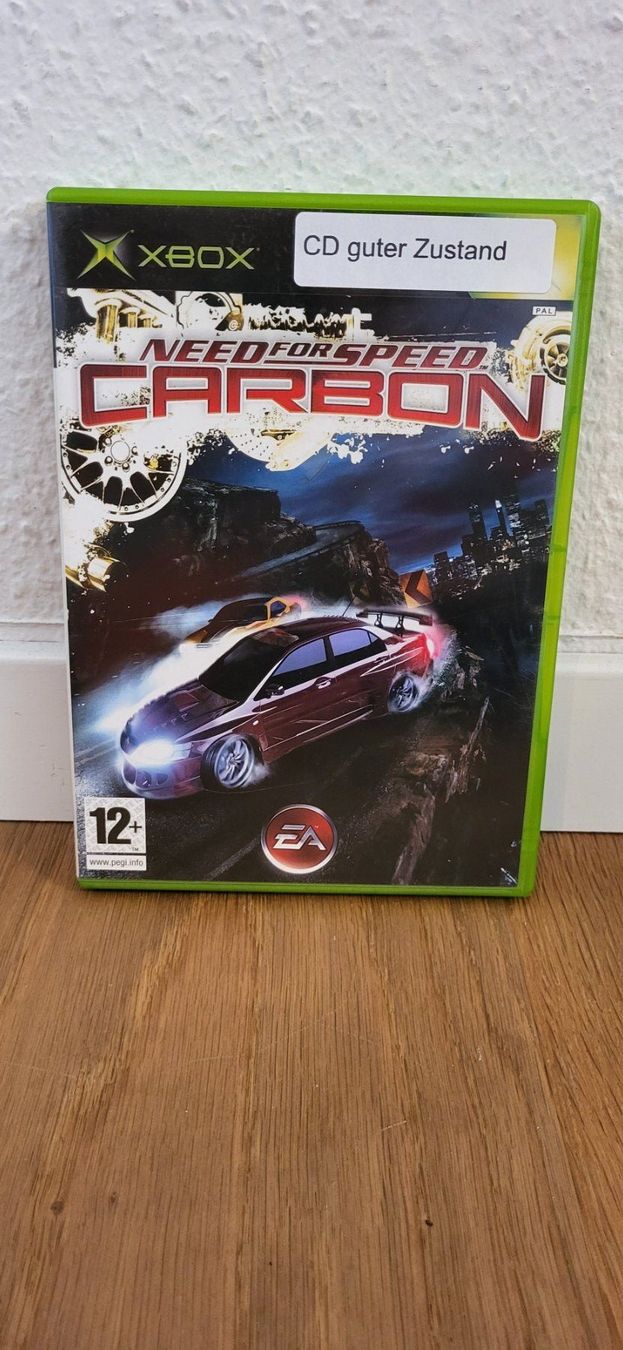 Microsoft Giochi: Xbox - Need for Speed Carbon – Usato da Münsingen venduto da DigitaleSpielecke