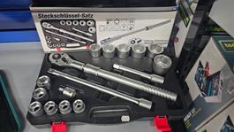 BGS 3/4" Steckschlüsselsatz SW 19-50mm