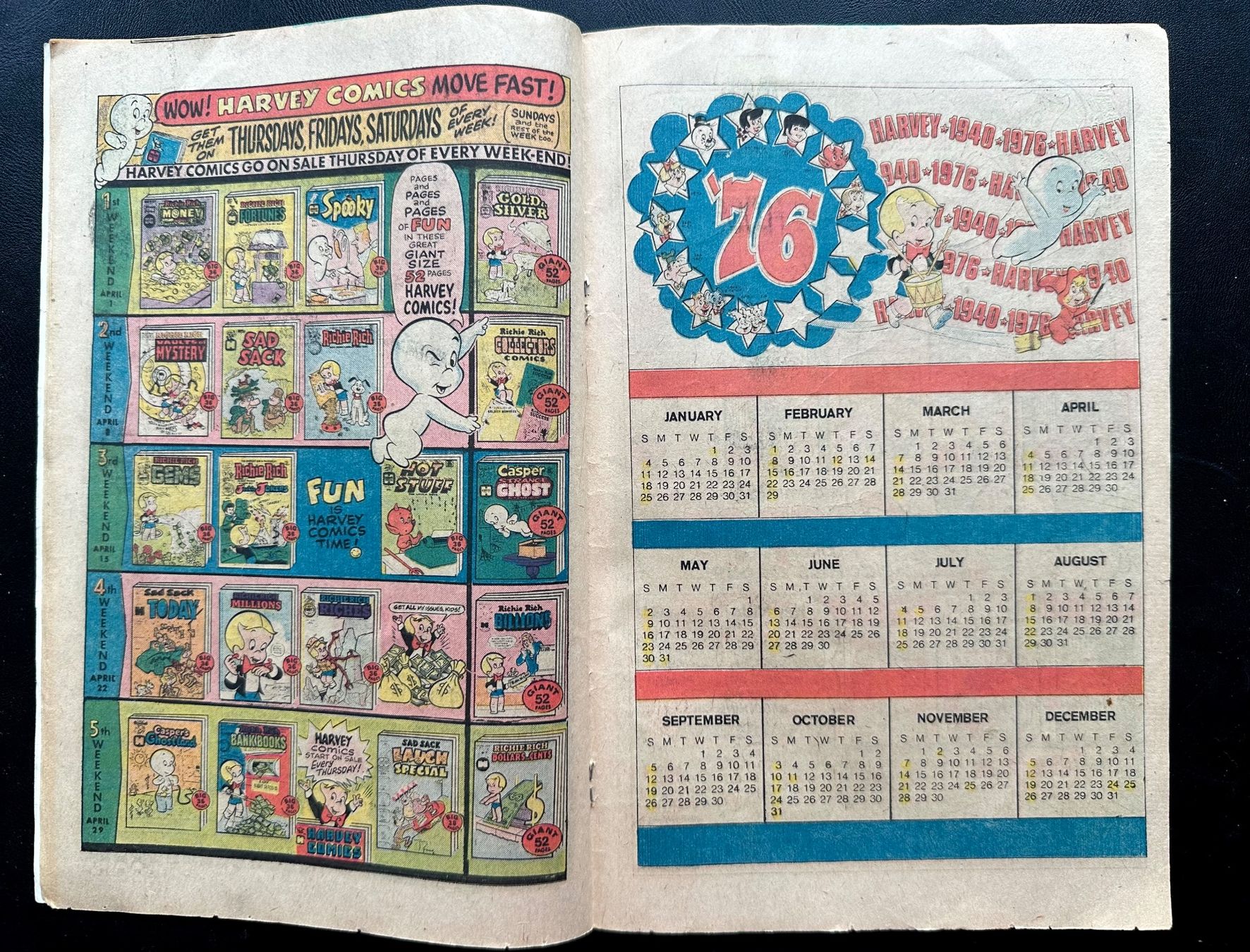 Fumetti: Sad Sack Nr. 251 25 Cent USA 1976 – Usato da Seltisberg venduto da quadartswiss 1