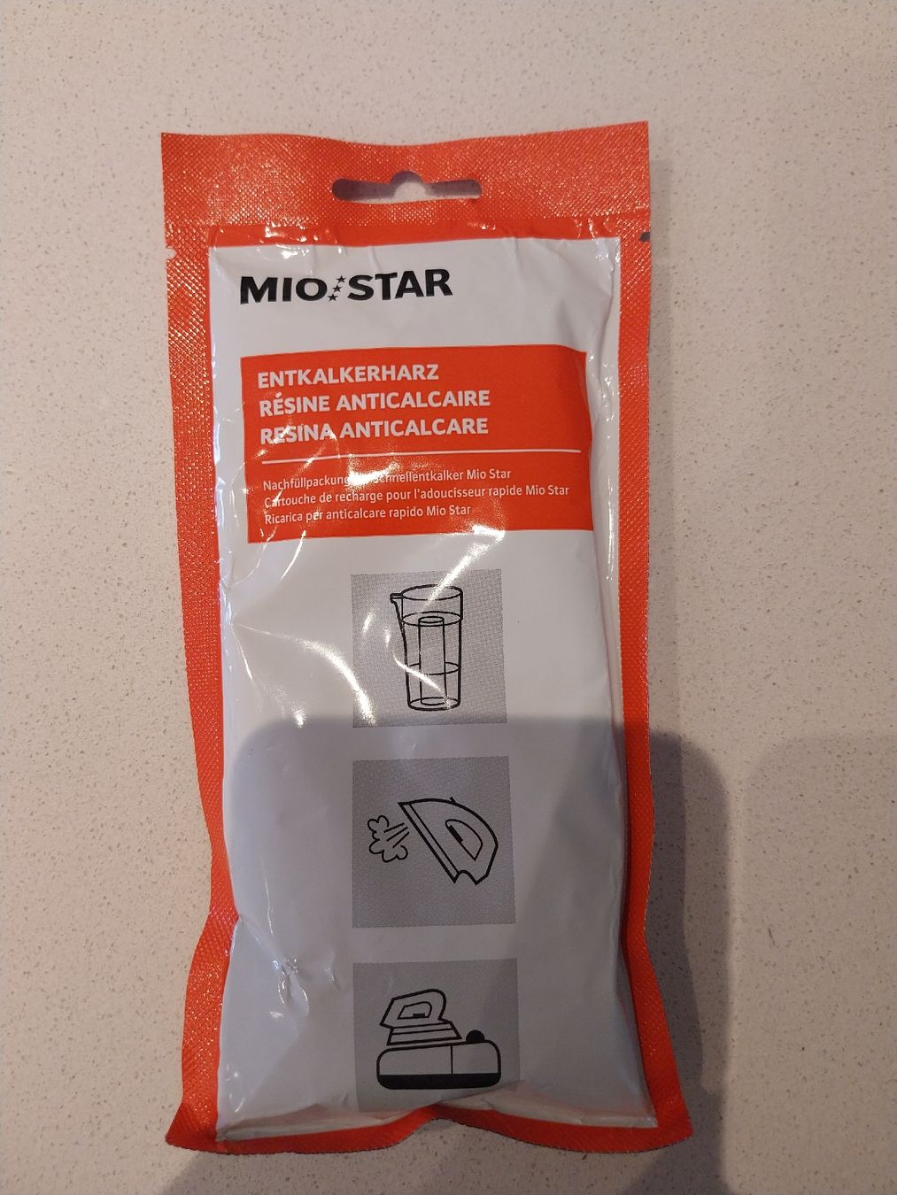 Pflegeprodukte: Entkalkerharz MioStar 7x, Neu – Neu und originalverpackt aus Oberwil BL von A.Mohler