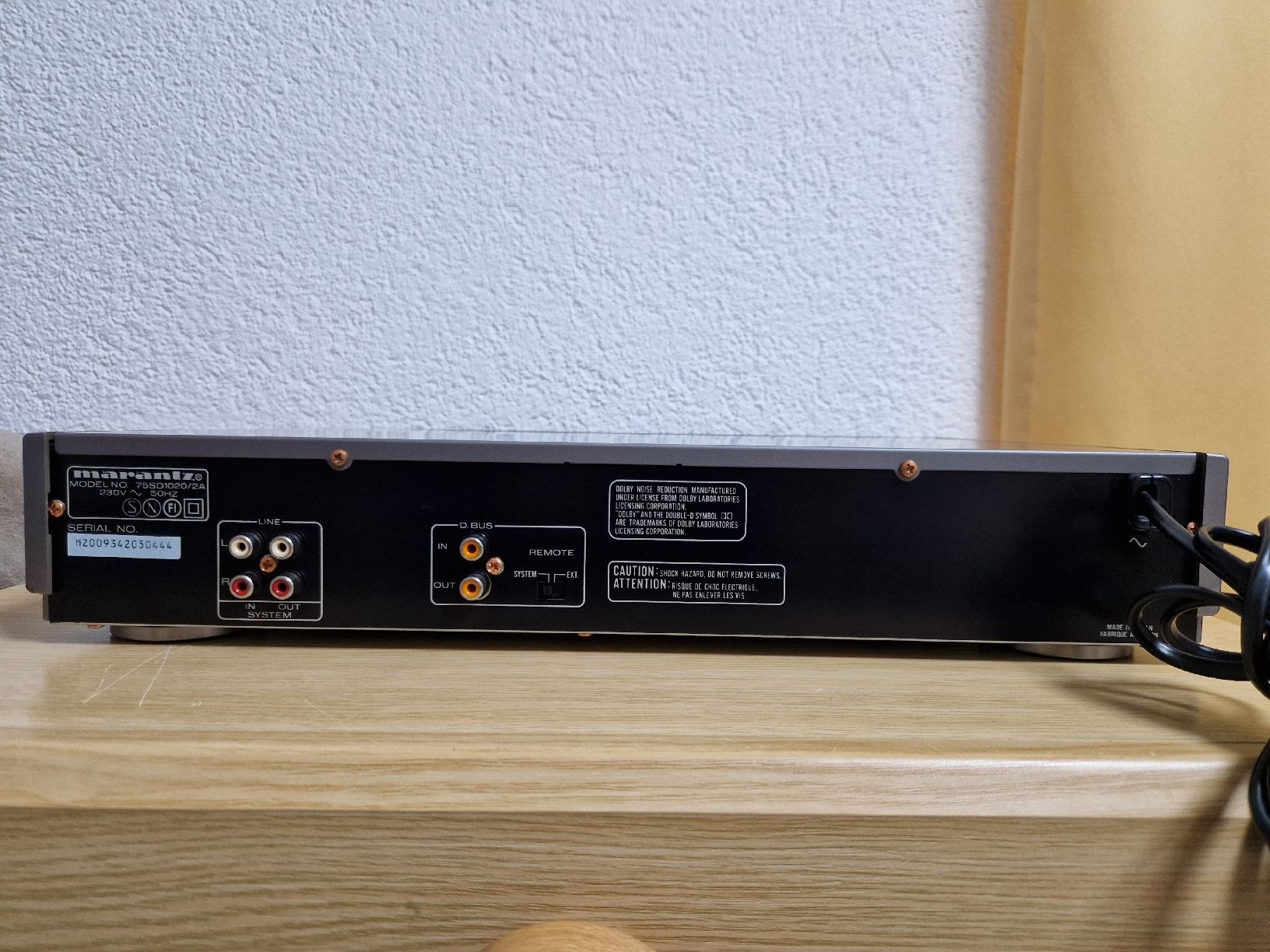 Registratori: Maranz 75SD1020/2A – Usato da Arbon venduto da Mayak_Sound 7