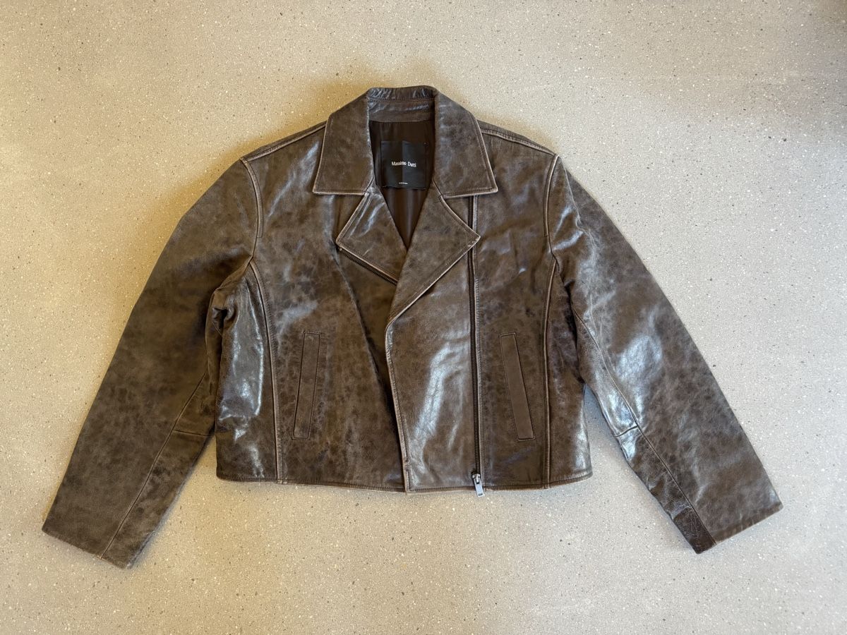 Massimo Dutti Vestes: Massimo Dutti Lederjacke M – D'occasion à Bolligen par glorja 1