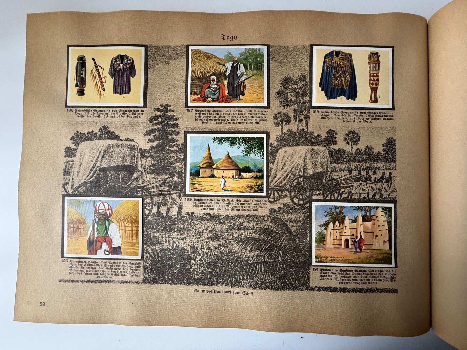 Album: Antikes Sammelbilderalbum 1936 – Usato da Zwingen venduto da moje1 3