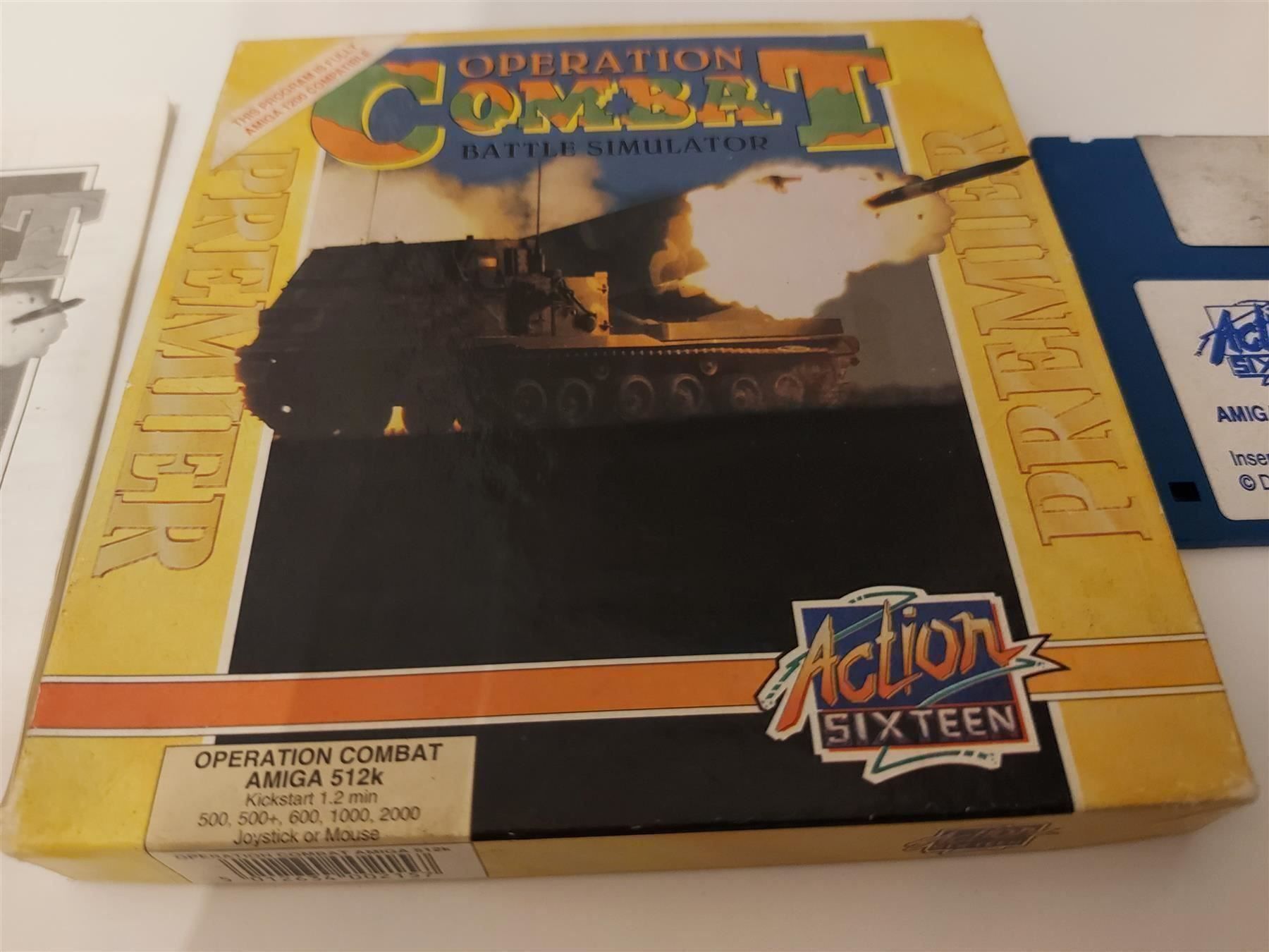 PC: Operation Combat Amiga 500 600 1200 OVP – Usato da Aarau venduto da Kaesekuchen2000 1