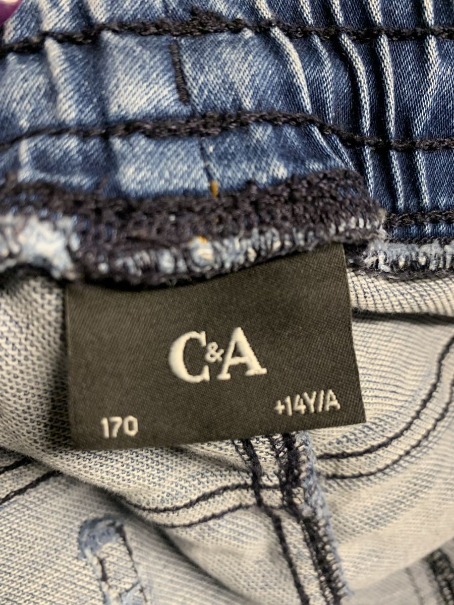 C&A Hosen: C&A Jeans, Gr. 170 – Gebraucht aus Buus von 2013dp 4