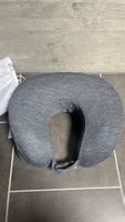Coussin de voyage Third of Life gris Comme Neuf! Memory foam
