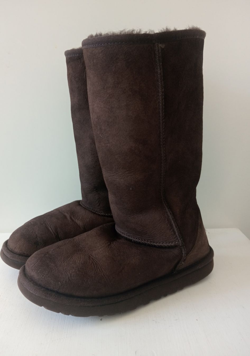 Scarpe per cavalli: UGG Australia Classic Gr. 38 Braun – Difettoso da Allschwil venduto da Evgeniia78 7
